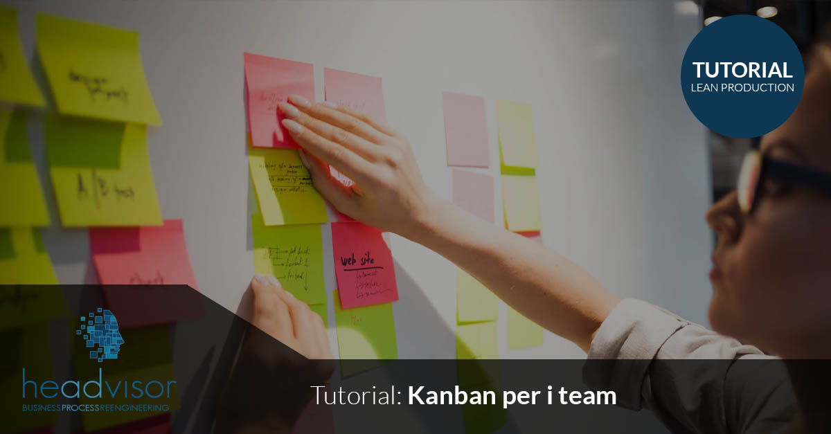 Kanban per organizzare team di lavoro