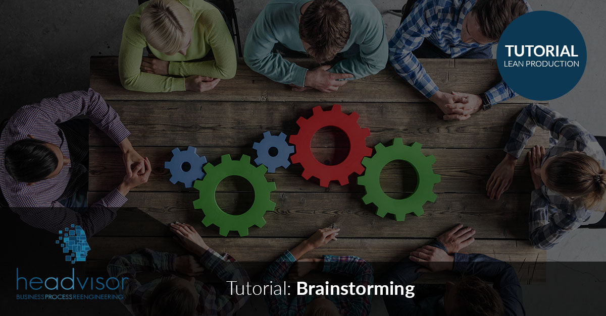 Brainstorming, le idee nella forza del team