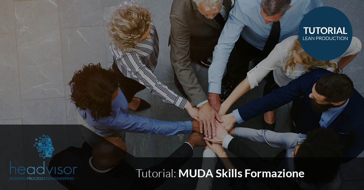 MUDA Skills o Formazione