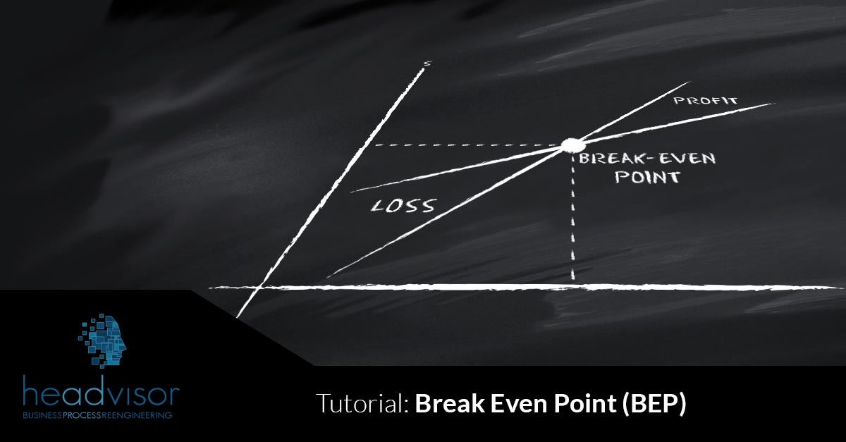Break Even Point (BEP) - come calcolare il punto di pareggio