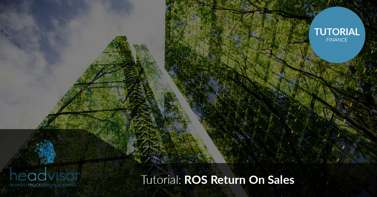 ROS: Return On Sales