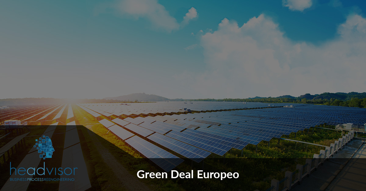 Green Deal Europeo: cosa prevede il piano e quali settori sono interessati