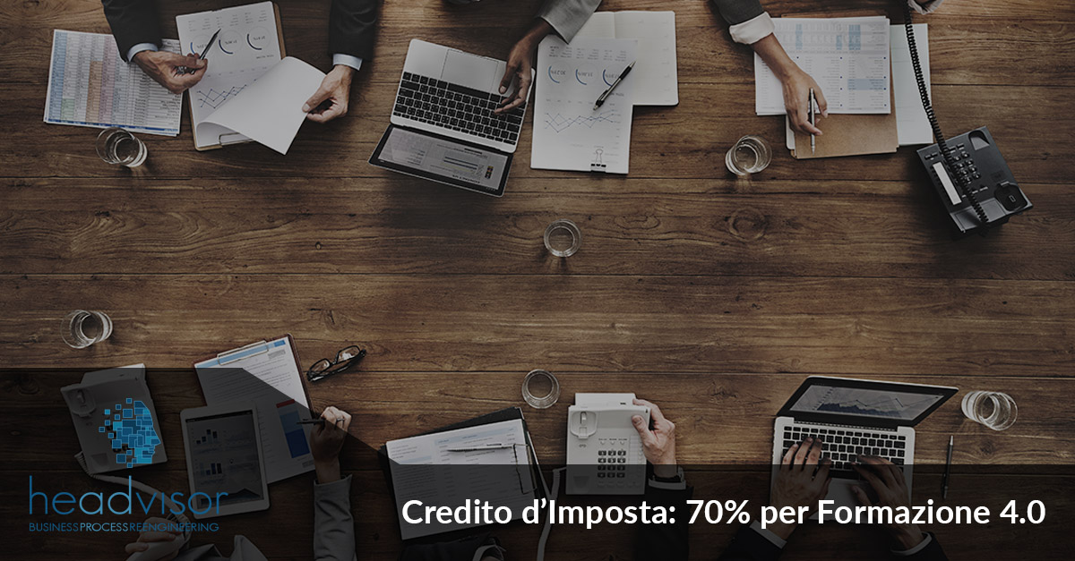 Formazione finanziata, formazione 4.0: aliquota aumentata al 70% - Bando Chiuso