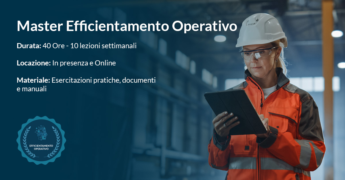 Master "Efficientamento Operativo"