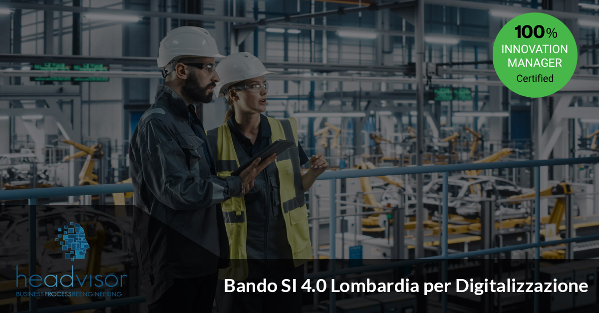 Bando SI 4.0 Lombardia: una nuova opportunità per la digitalizzazione