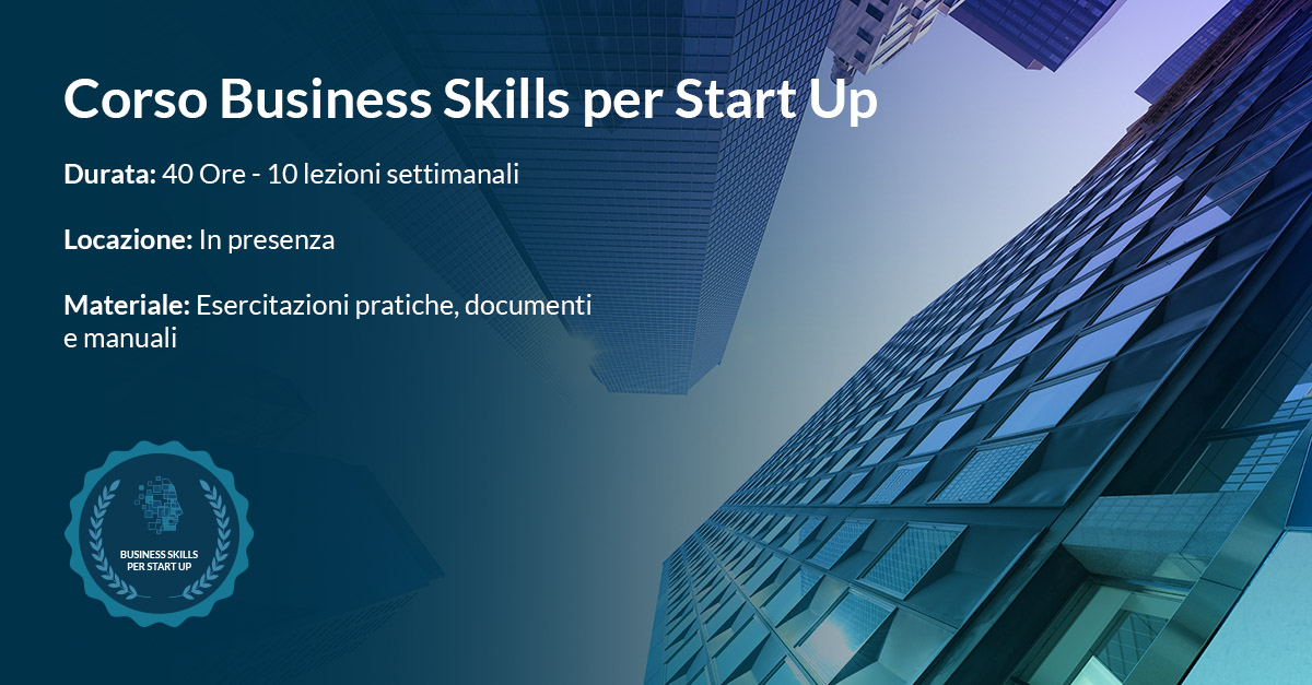 Business Skills per Start Up