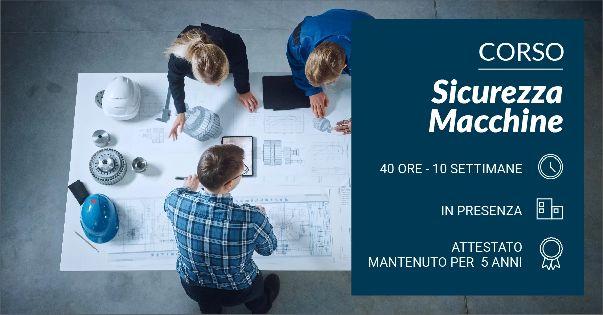 Corso Sicurezza Macchine