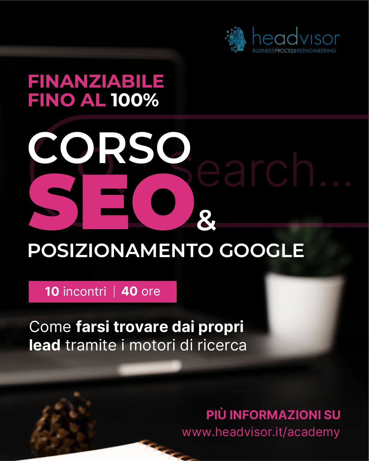 Corso SEO e Posizionamento Google