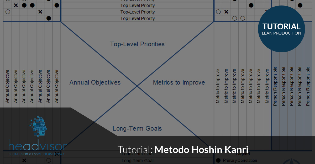 Metodo Hoshin Kanri per la pianificazione strategica