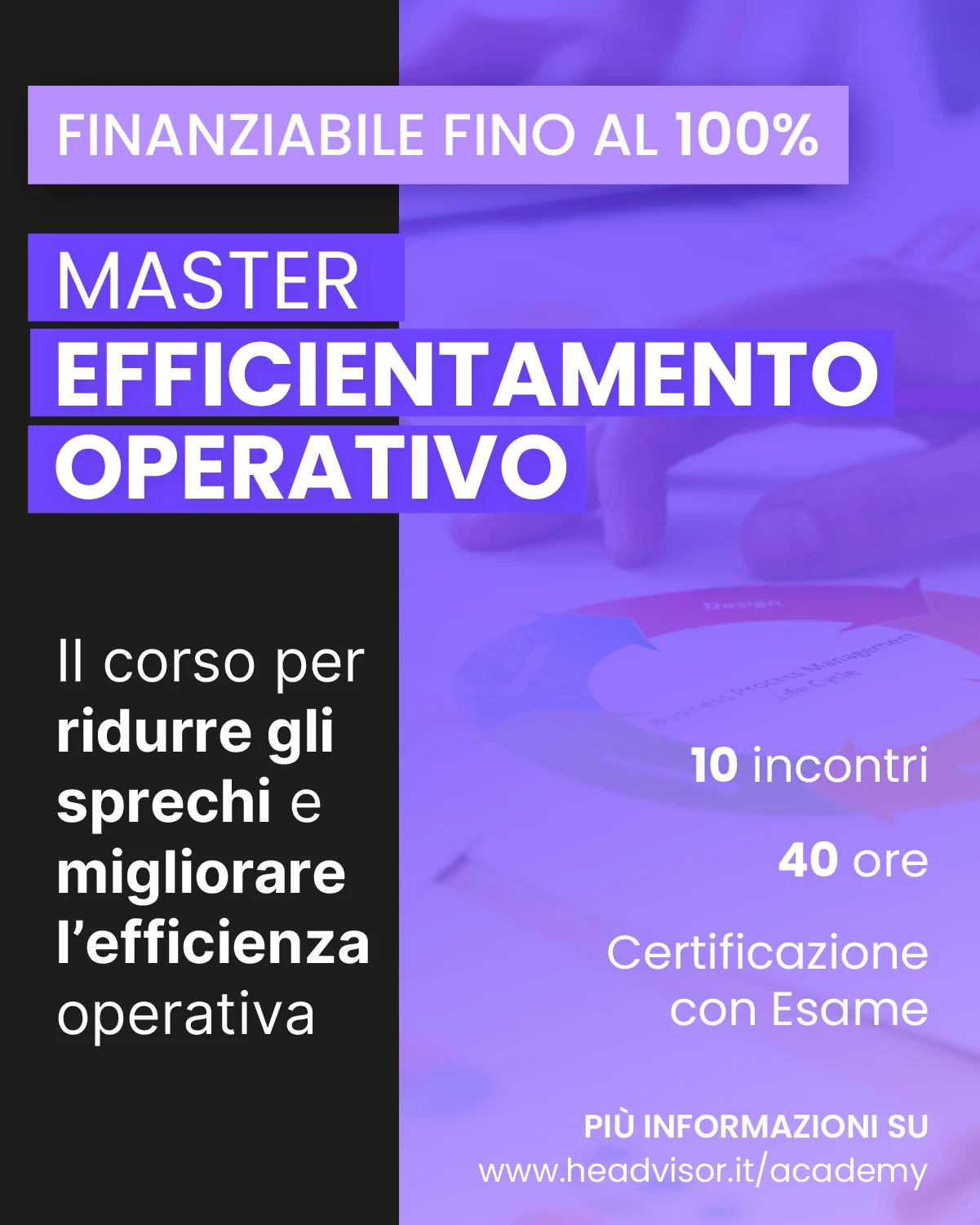 Master "Efficientamento Operativo"