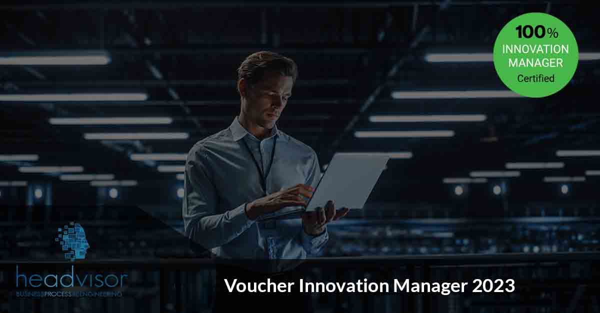 Voucher per Consulenza Innovazione: il ritorno del Voucher Innovation Manager - Bando Chiuso