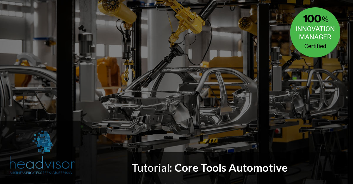 Core Tools Automotive: l’importanza degli strumenti “Core”