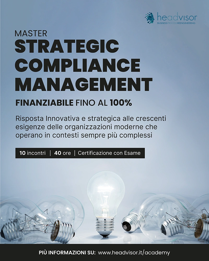 Master in Strategic Compliance Management