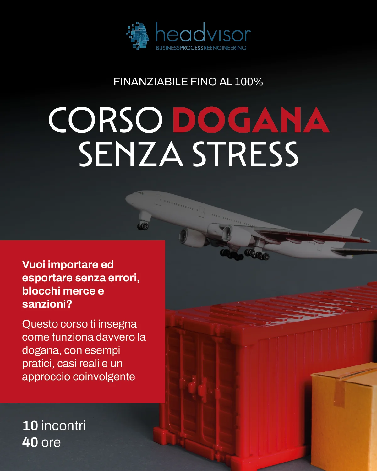Corso Dogana senza stress