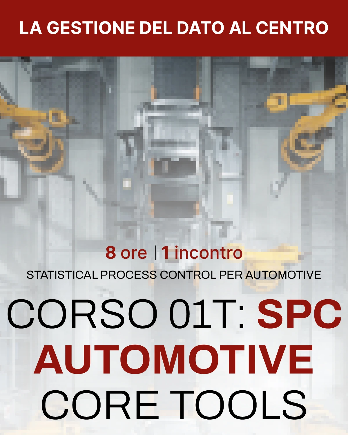 Corso 01T: SPC Automotive Core Tools - Headvisor