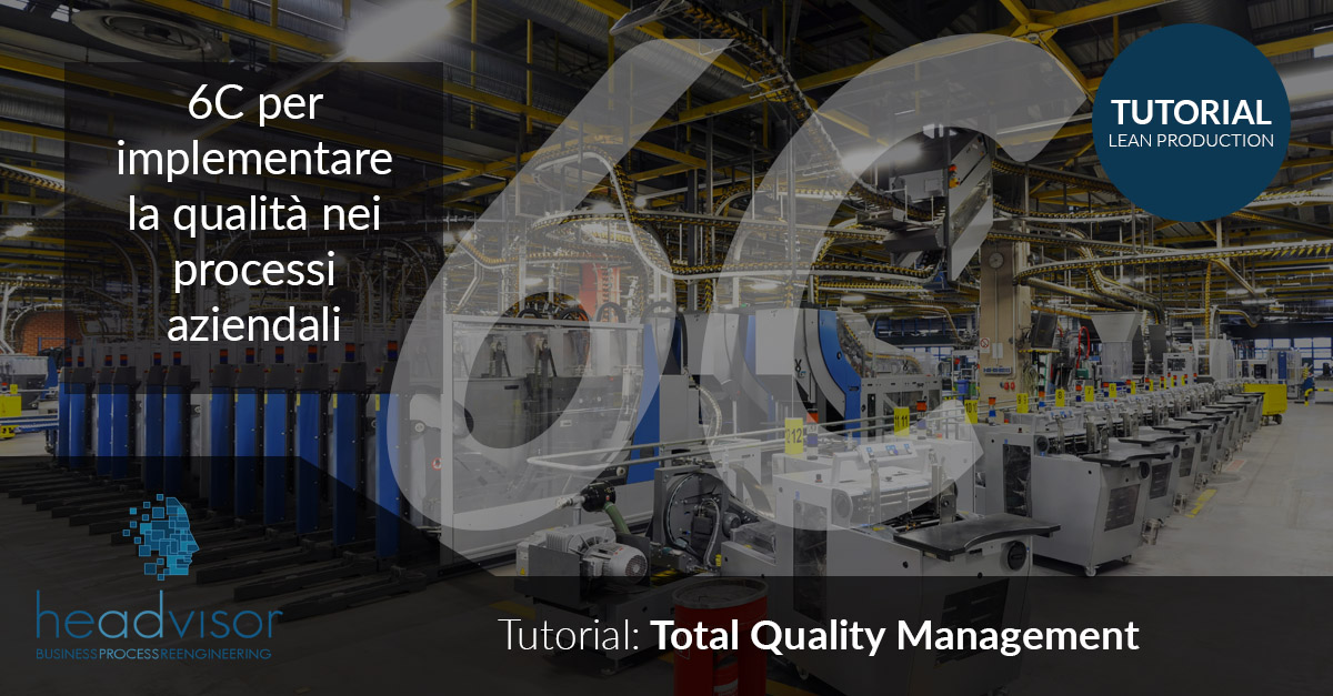Total Quality Management: i 6 pilastri per la gestione qualità - Che cos'è il TQM?