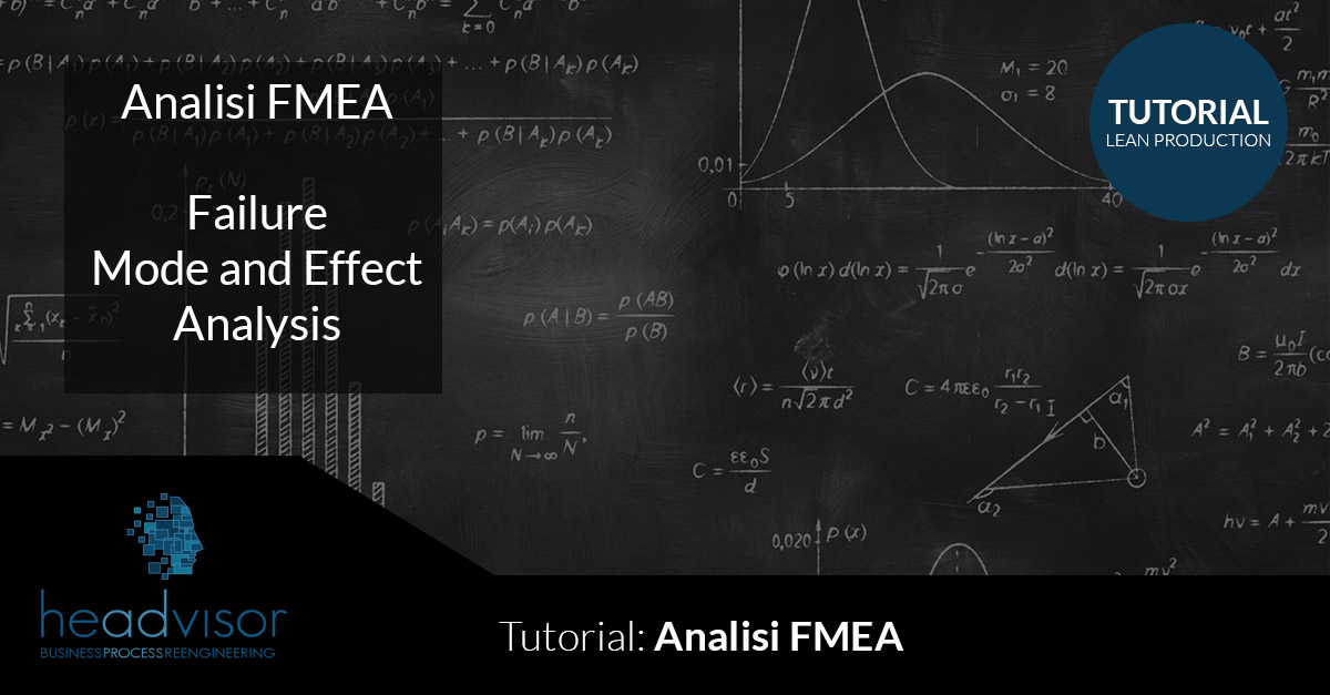 Analisi FMEA significato esempio tutorial - Headvisor Brescia Bergamo e Milano