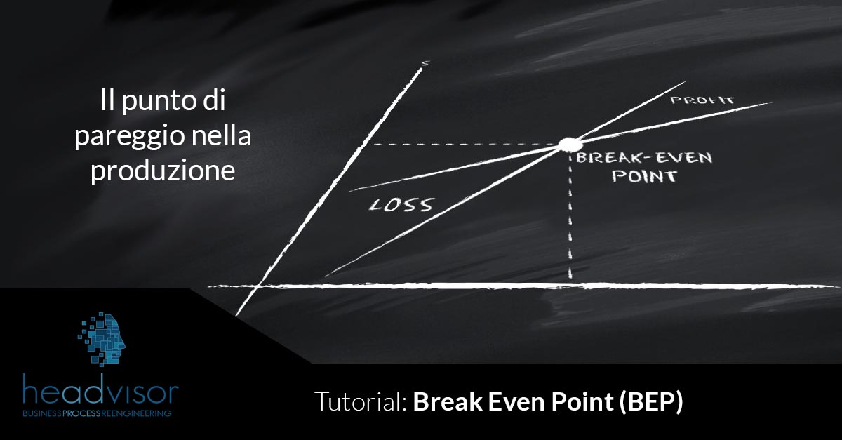 Breck Even point - Headvisor, innovation manager, Brescia Bergamo e Milano