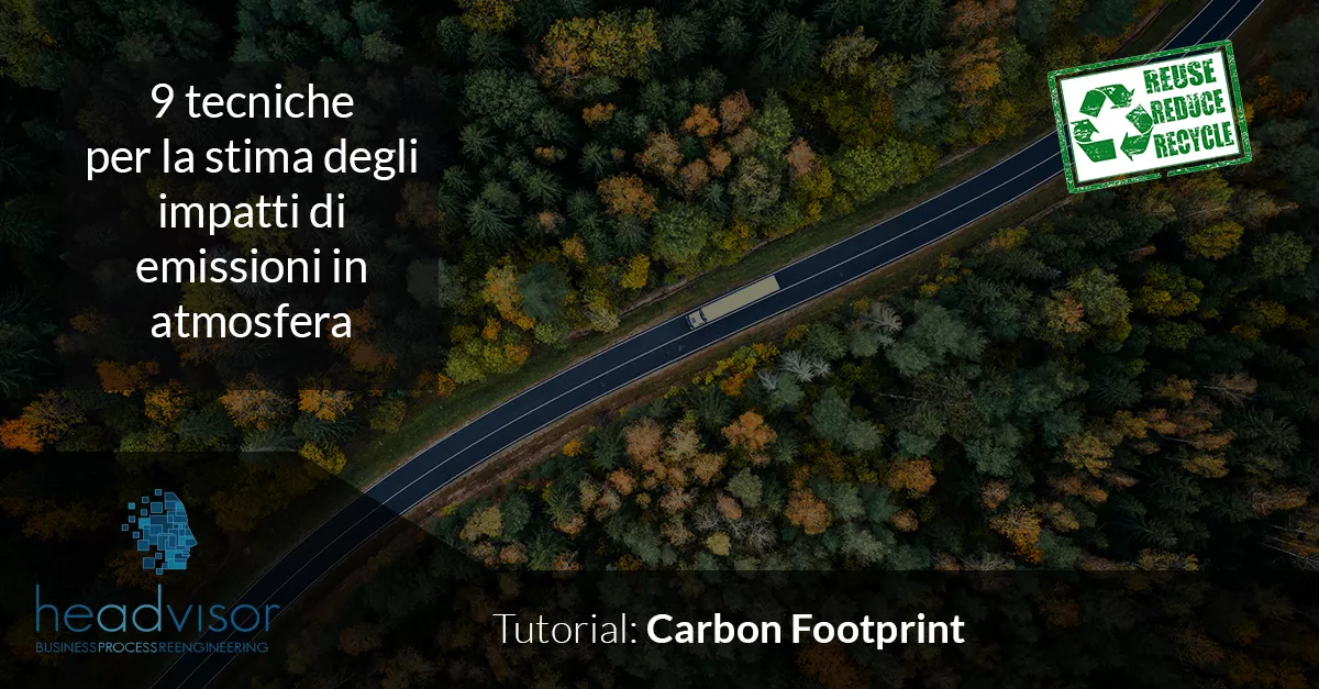 La Carbon Footprint aziendale: 9 tecniche e metodi per la stima degli impatti di emissioni in atmosfera - Headvisor