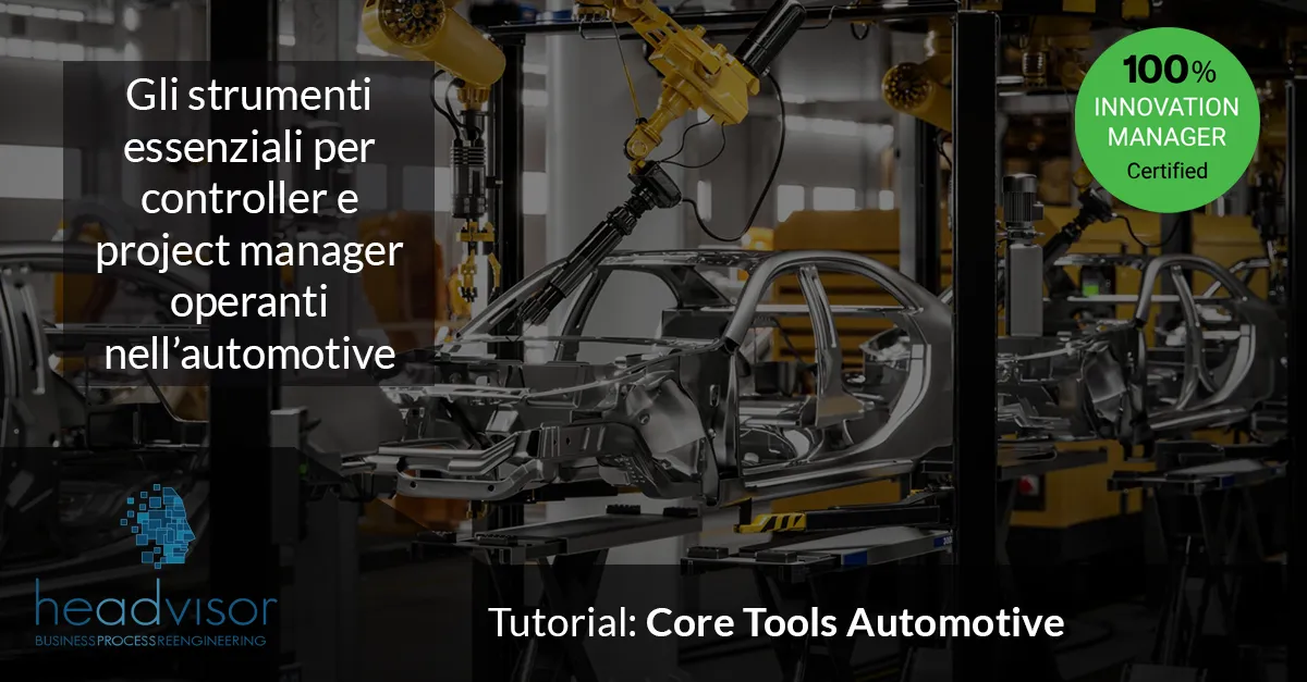Core tools automotive cosa sono e come funzionano - Headvisor