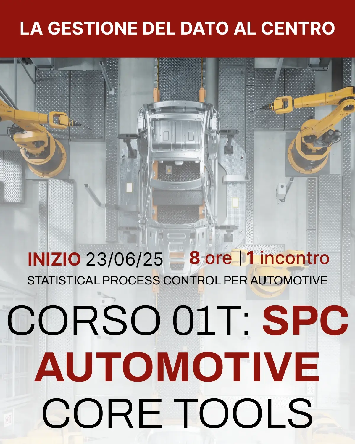 Corso 01T: SPC Automotive Core Tools - Headvisor