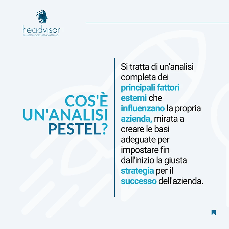 Cos'è un'analisi PESTEL o PEST? - Headvisor