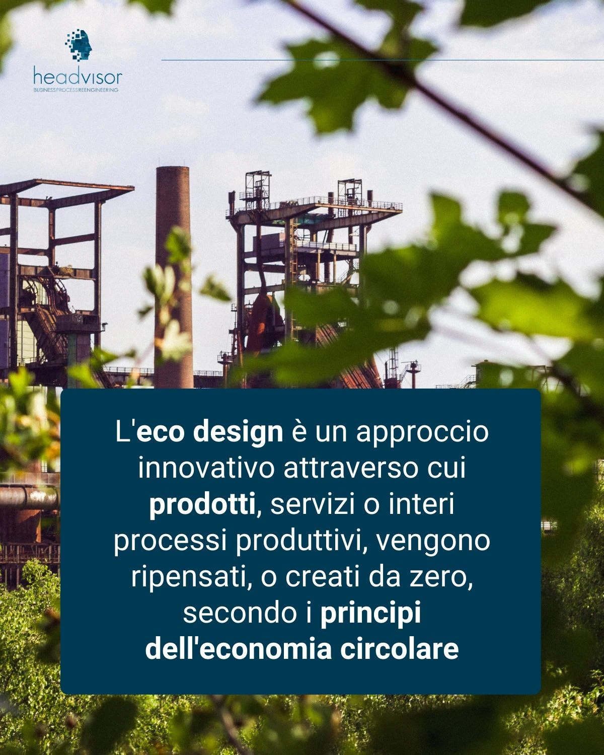 Cos'è l'Eco Design - Headvisor