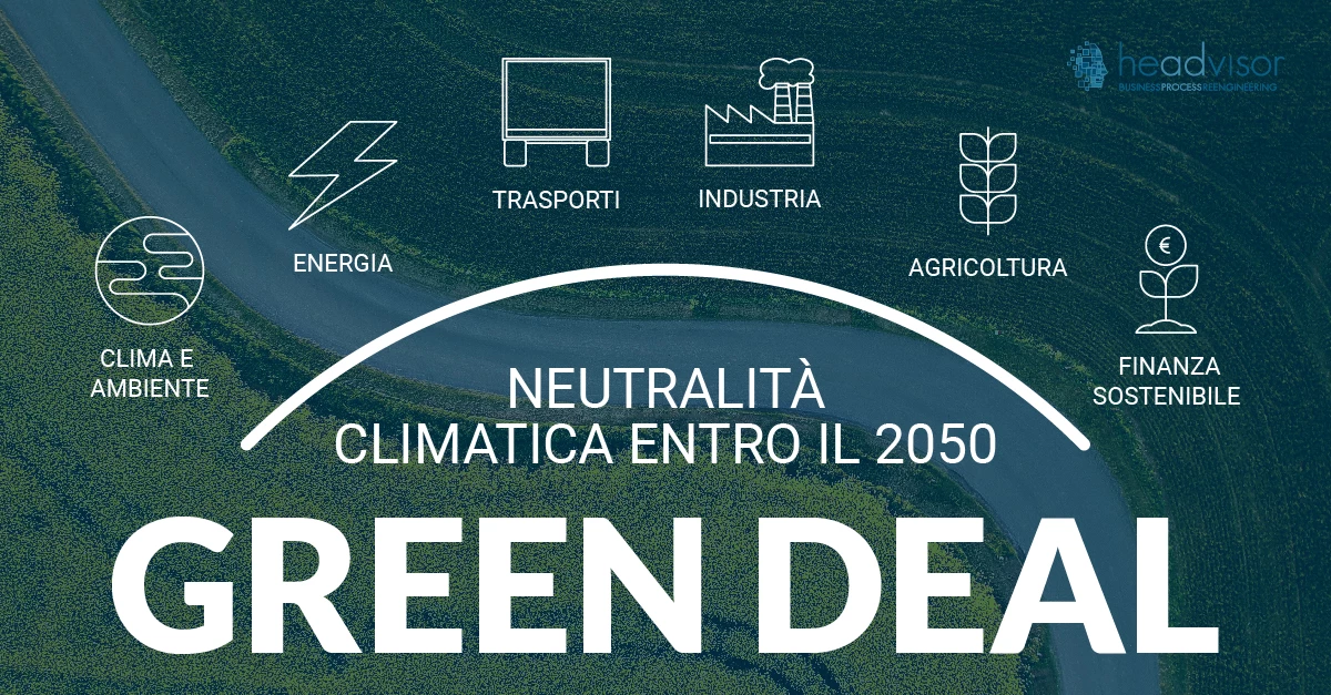 Green Deal cosa è e come funziona - Headvisor