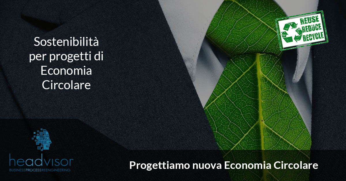Headvisor Incentivi per Economia Circolare Brescia Bergamo Milano