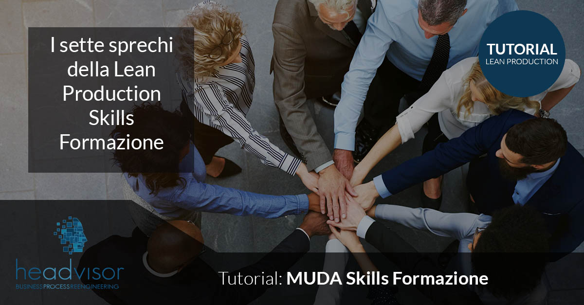 MUDA Skills o Formazione