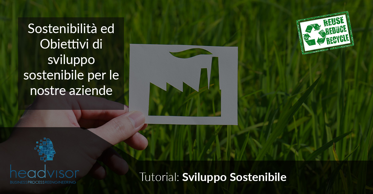 Sostenibilità in azienda - Economia Circolare