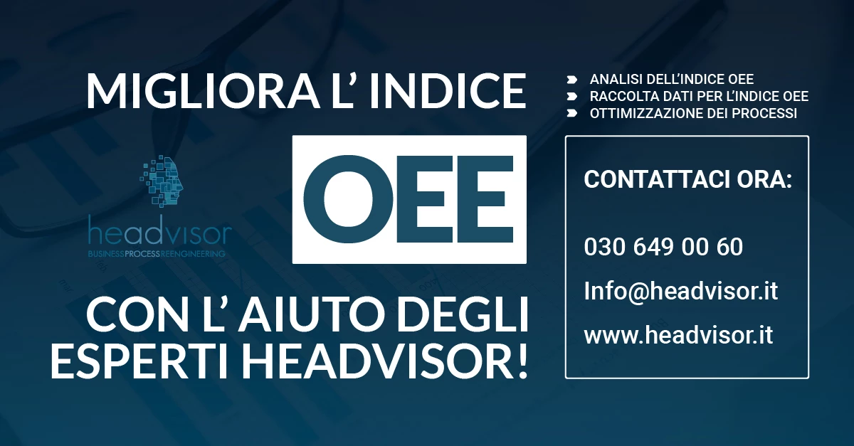 Indice OEE: scegli gli esperti di Headvisor