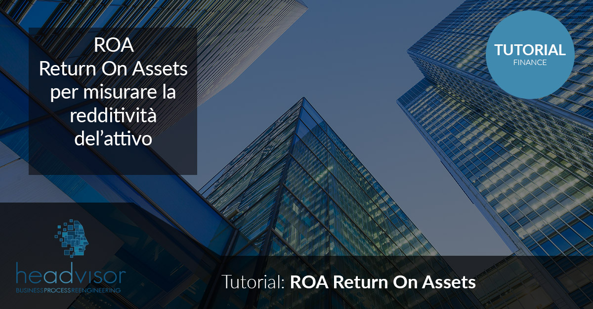 ROA (Return On Assets) - Headvisor finance