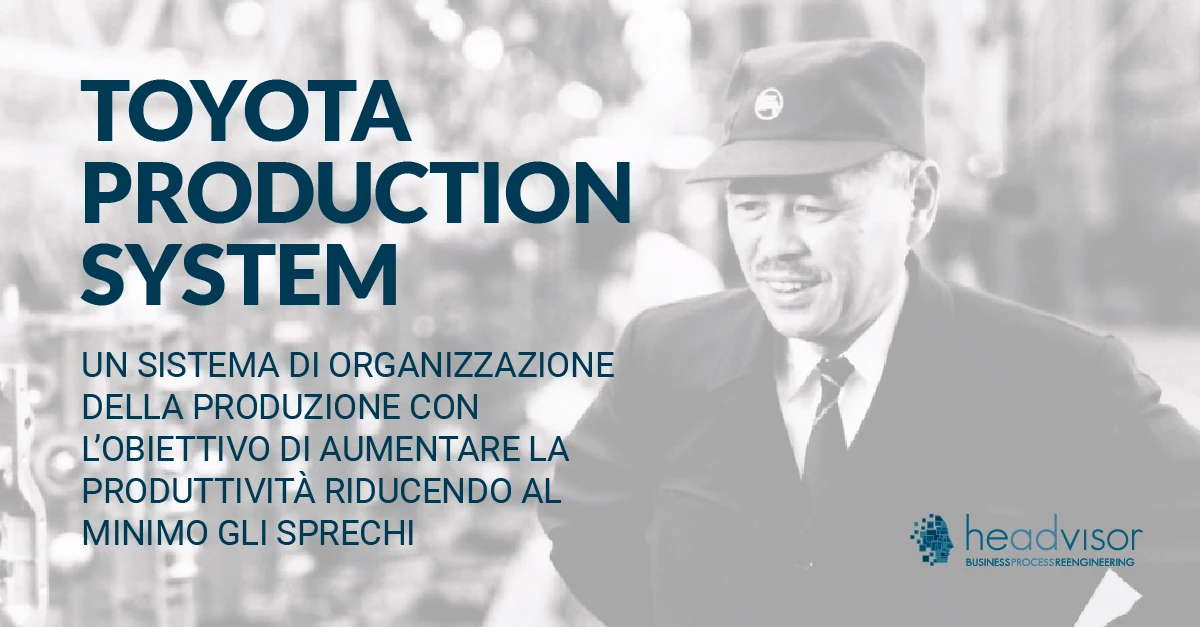 Toyota Production System: come funziona - Headvisor