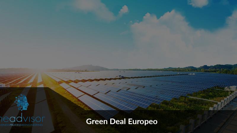 Green Deal Europeo: cosa prevede il piano e quali settori sono interessati